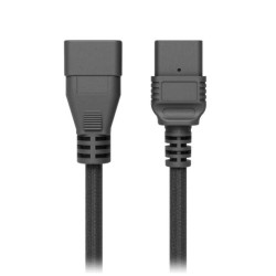 Cablu de alimentare împletit C19-C20 1,8 m UniFi Ubiquiti, 16 A / 125–250 V, UACC-Cable-C19-C20